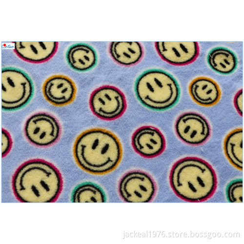 Coral Fleece Print Fabric Ls-Cr-014